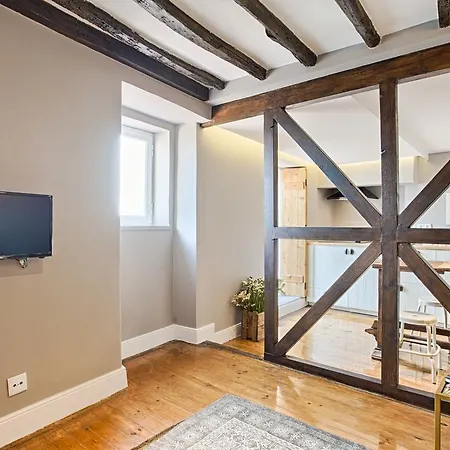 River View Alfama Historic Апартаменты