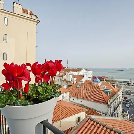 River View Alfama Historic Apartmán Lisboa