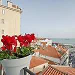 里斯本阿尔法玛历史区河景公寓 公寓 Lisboa