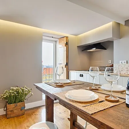 Apartment River View Alfama Historic Lissabon